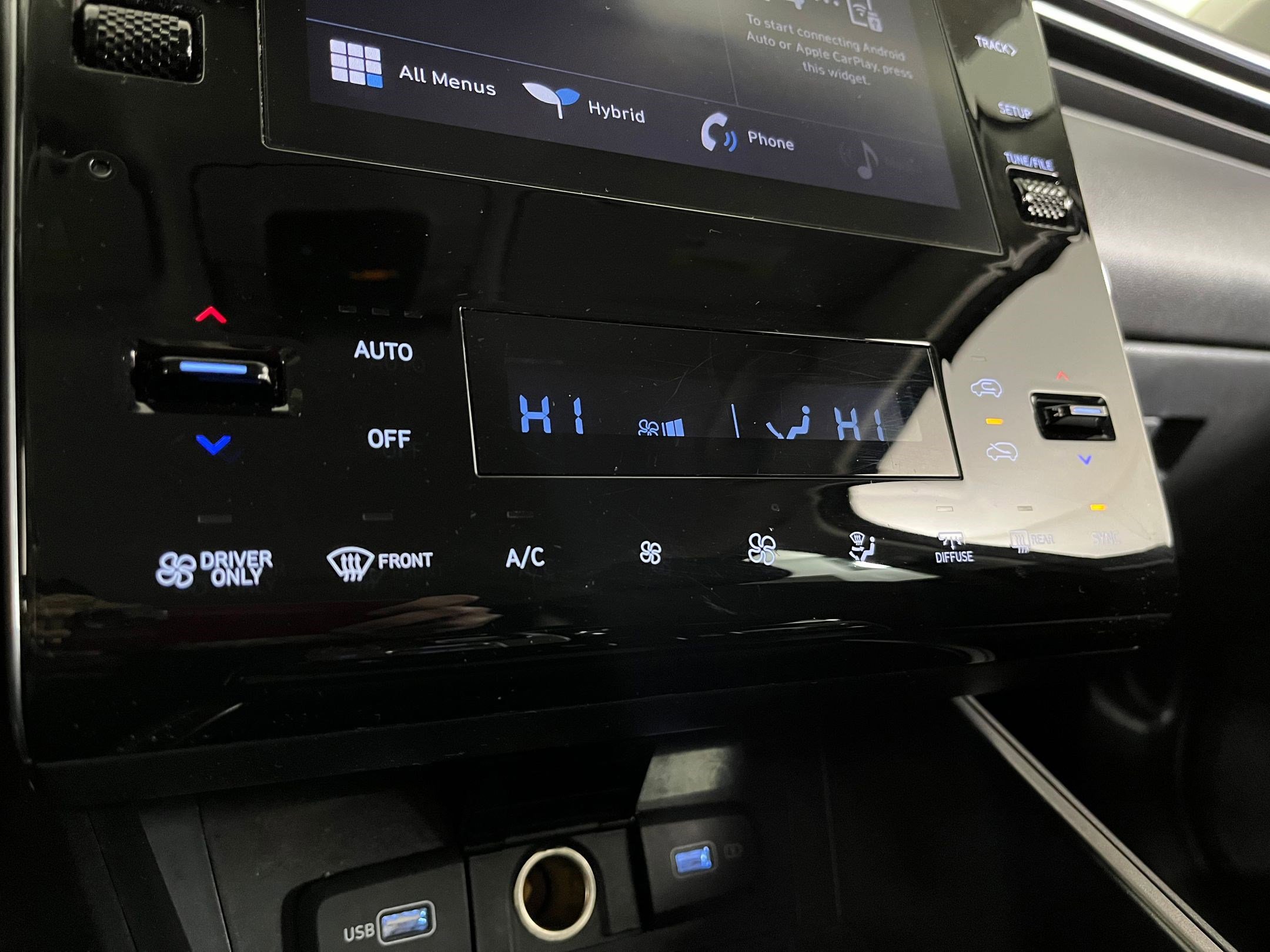 Used 2022 Hyundai Tucson Blue image 15