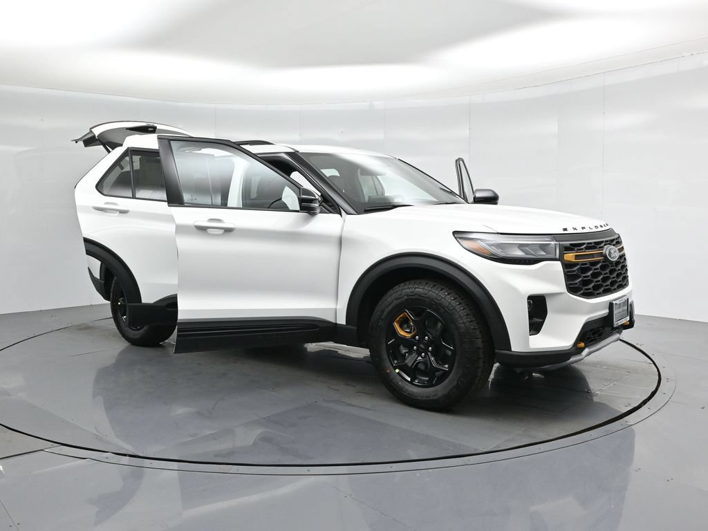 New 2026 Ford Explorer Tremor w/ Tremor Ultimate Package AWD/4WD image 36