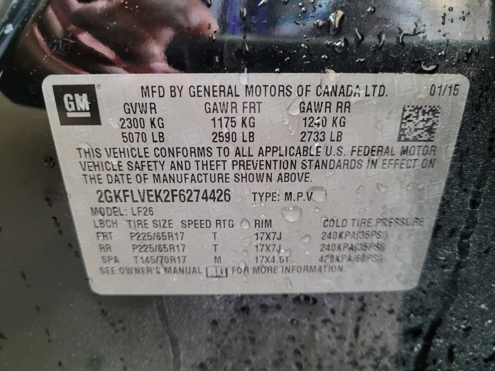 Used 2015 GMC Terrain SLE image 33