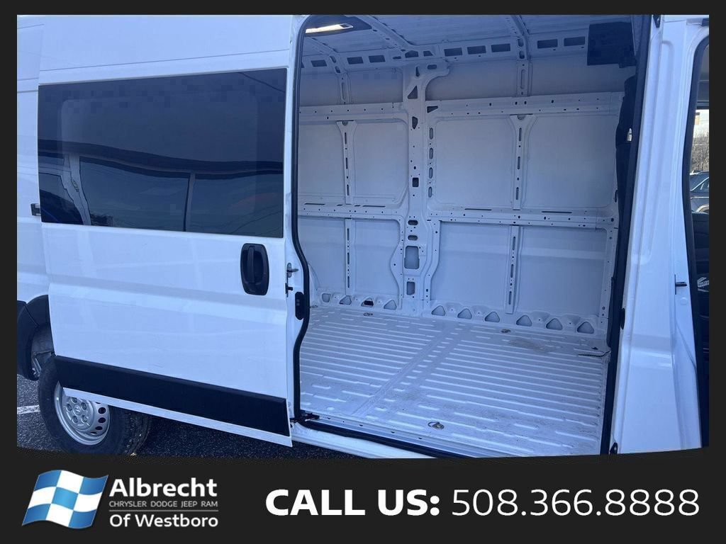 New 2026 RAM ProMaster 2500 w/ Safety Group FWD image 12