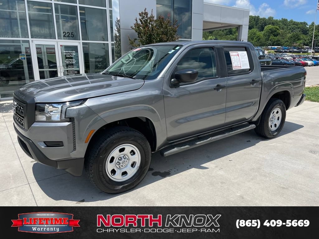 Used 2024 Nissan Frontier S