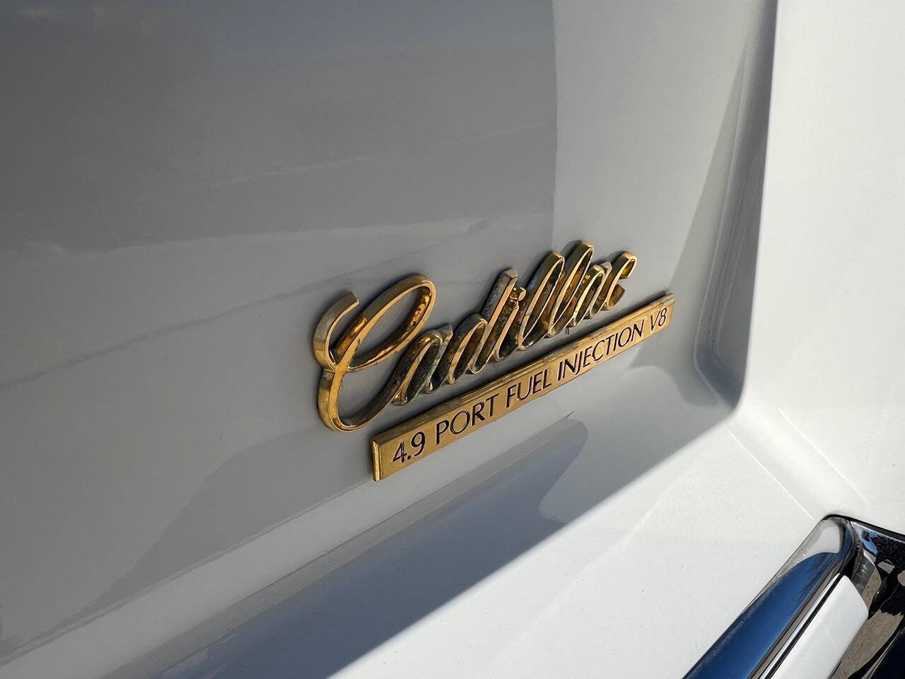 Used 1991 Cadillac De Ville Coupe FWD image 12