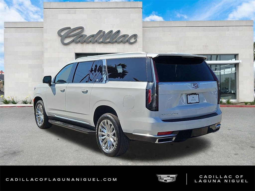 Certified 2021 Cadillac Escalade ESV Premium Luxury image 5