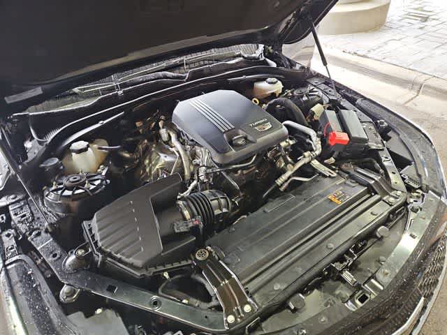 Certified 2023 Cadillac CT4 Premium Luxury w/ Climate Package RWD image 27