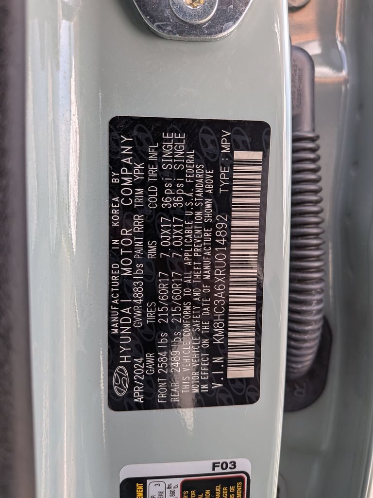 Certified 2024 Hyundai Kona SEL FWD image 34