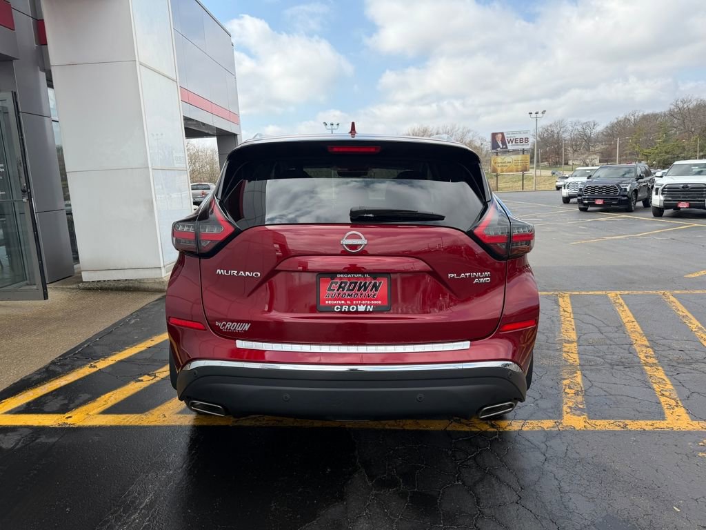 Certified 2024 Nissan Murano Platinum w/ Cargo Package image 4
