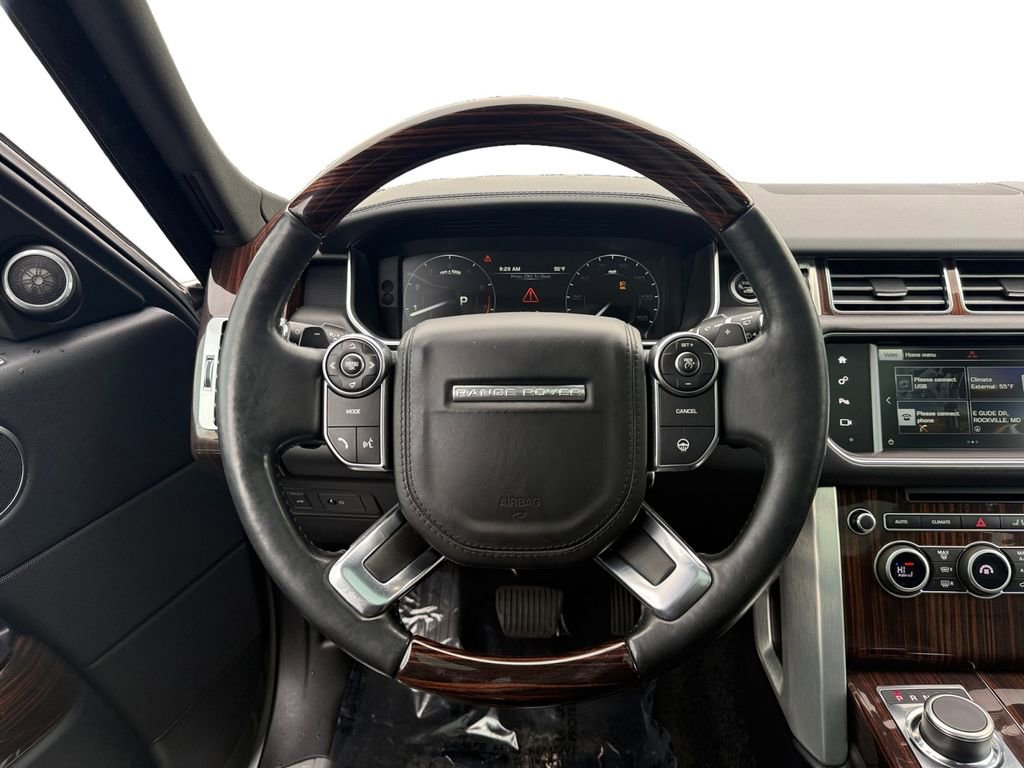Used 2016 Land Rover Range Rover HSE AWD/4WD image 12