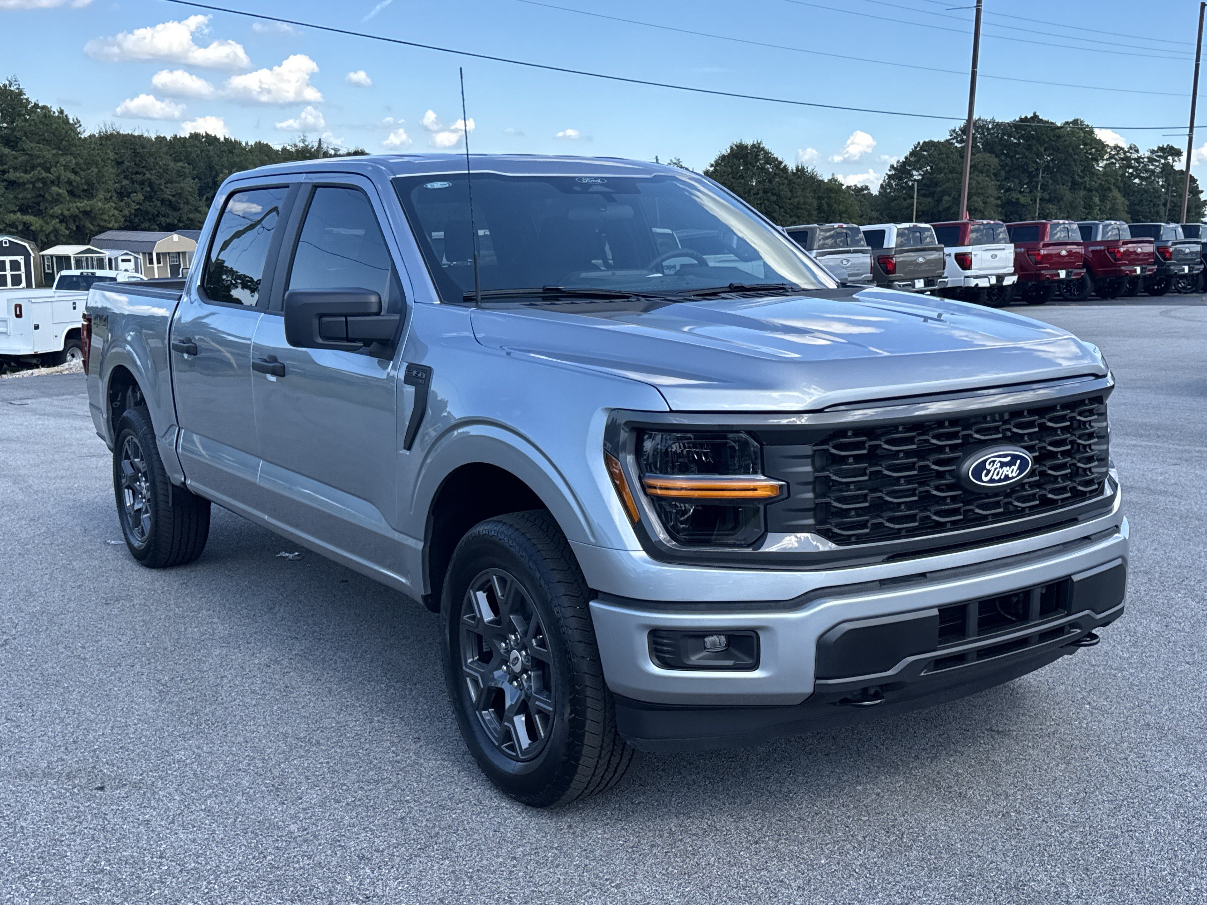 New 2026 Ford F150 STX w/ Equipment Group 200A AWD/4WD image 4