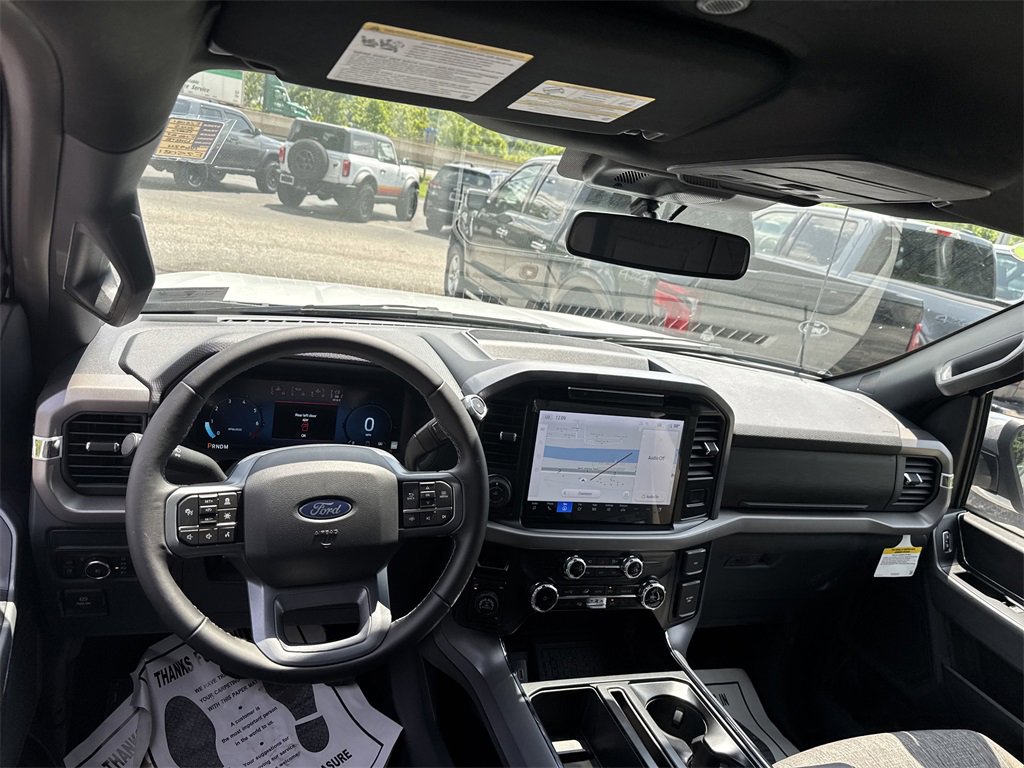 New 2025 Ford F150 XLT w/ Equipment Group 302A MID image 12