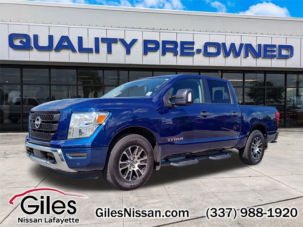 Used 2024 Nissan Titan SV w/ SV Convenience Package