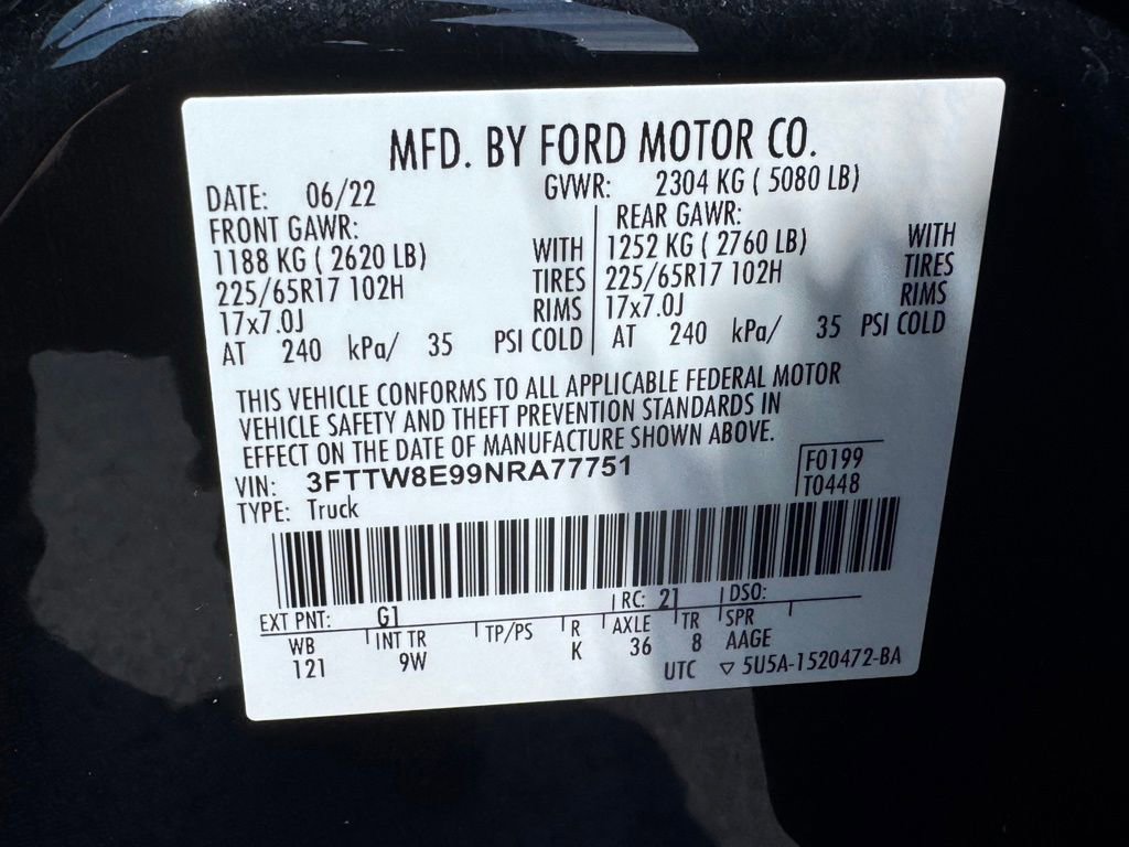 Used 2022 Ford Maverick XL FWD image 39
