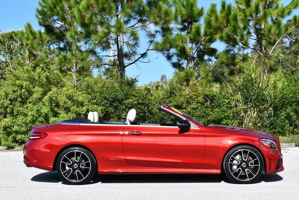 Used 2019 Mercedes-Benz C 300 Cabriolet w/ Parking Assistance Package image 42