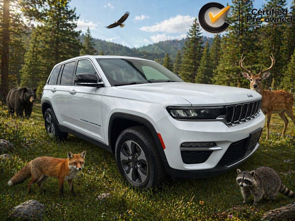 Certified 2022 Jeep Grand Cherokee Limited 4xe AWD/4WD 360° Tour