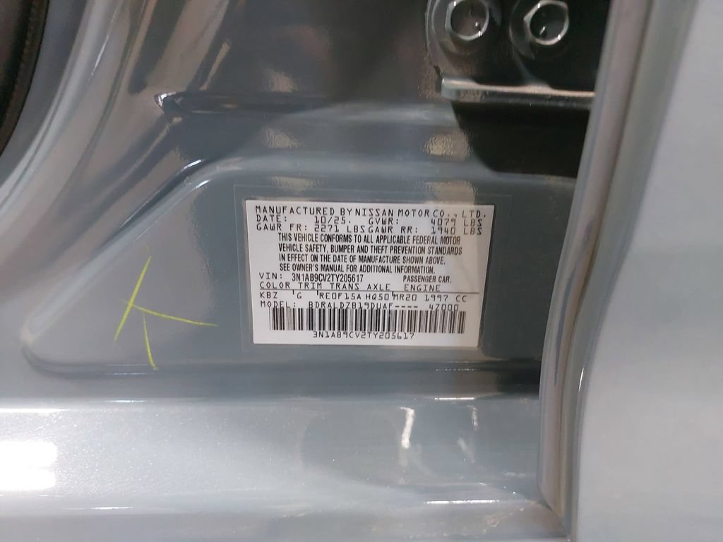 New 2026 Nissan Sentra SV w/ SV Convenience Package FWD image 35