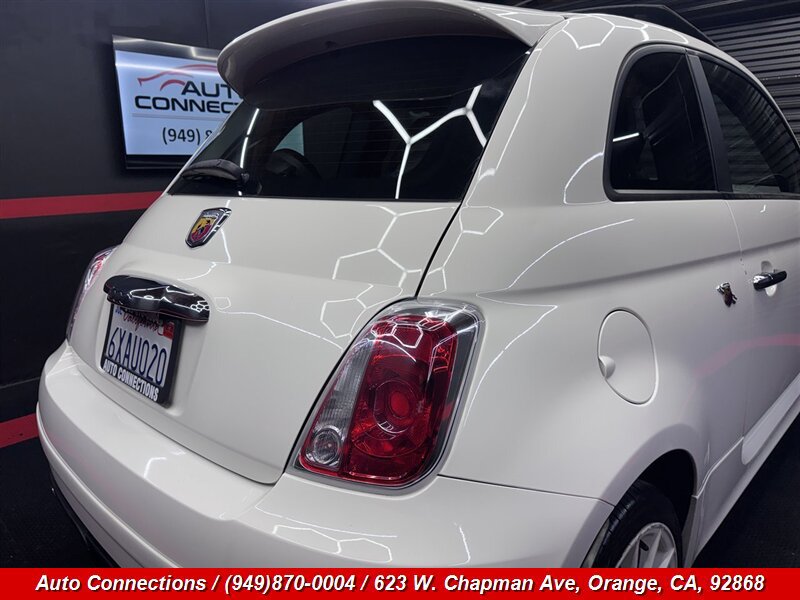 Used 2012 FIAT 500 Abarth w/ Safety & Convenience Pkg FWD image 26