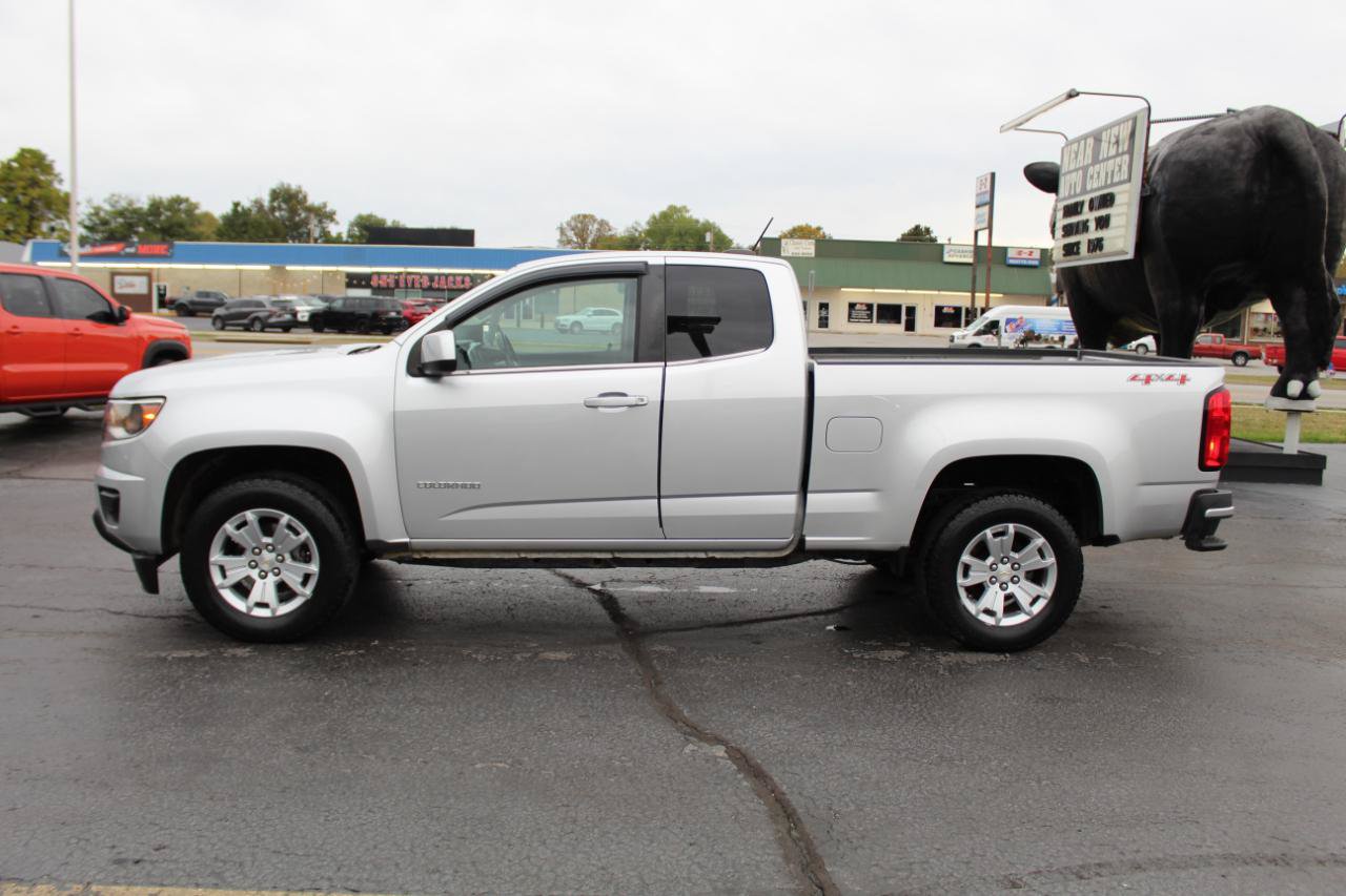 Used 2016 Chevrolet Colorado LT AWD/4WD image 8