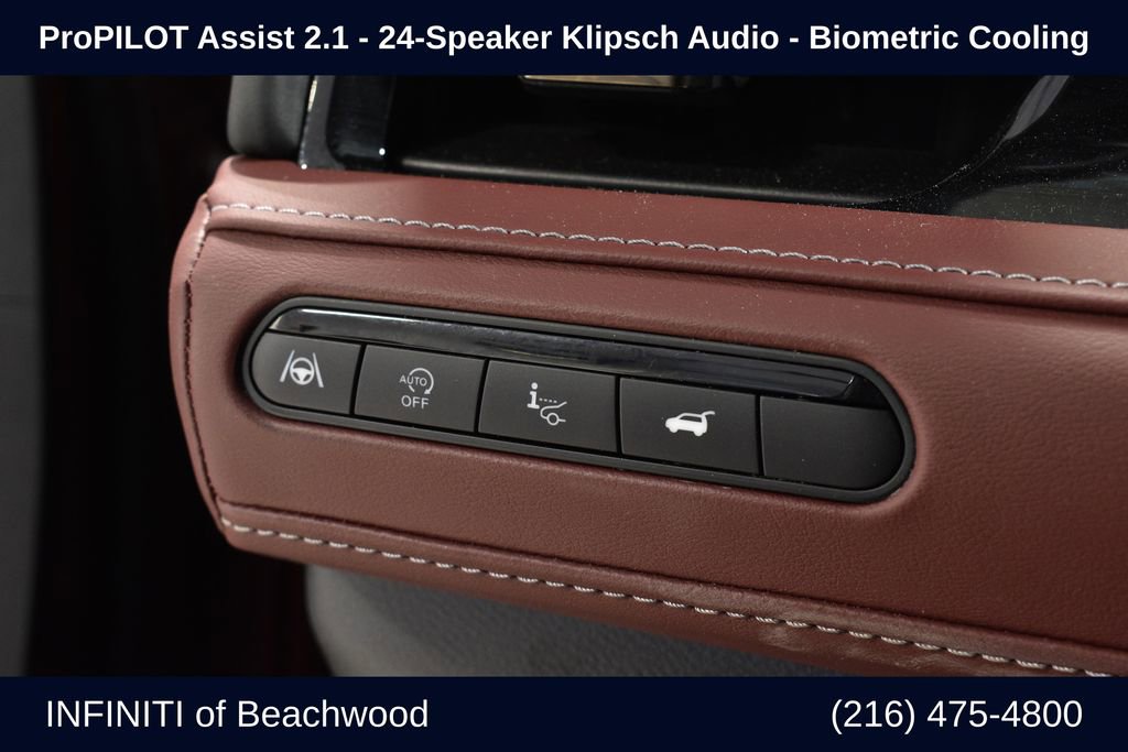 Used 2025 INFINITI QX80 Autograph w/ Premium Cargo Package image 18