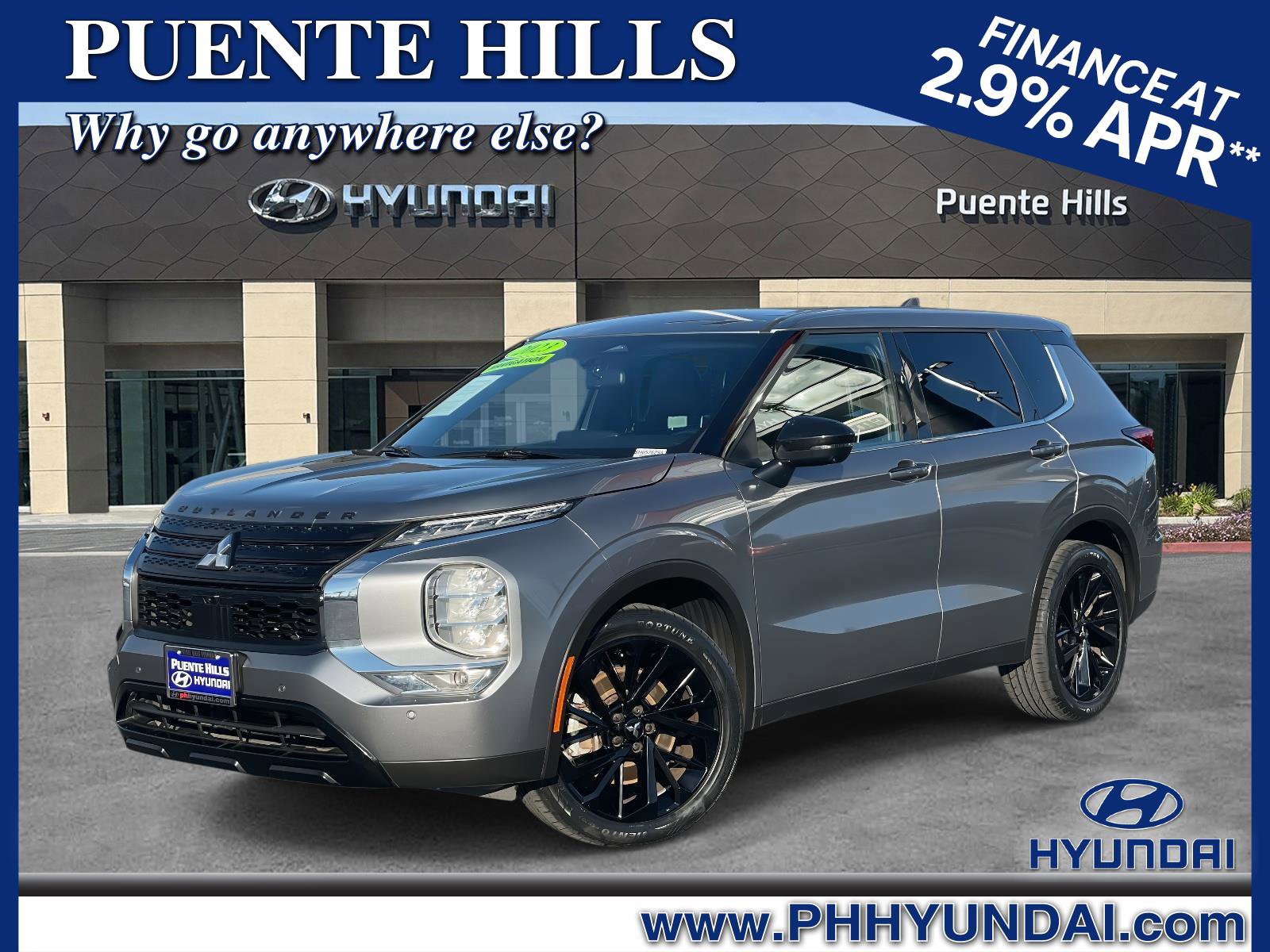 Used 2023 Mitsubishi Outlander SE Black Edition