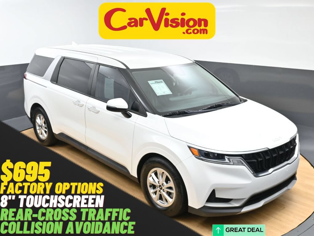 Used 2022 Kia Carnival LX