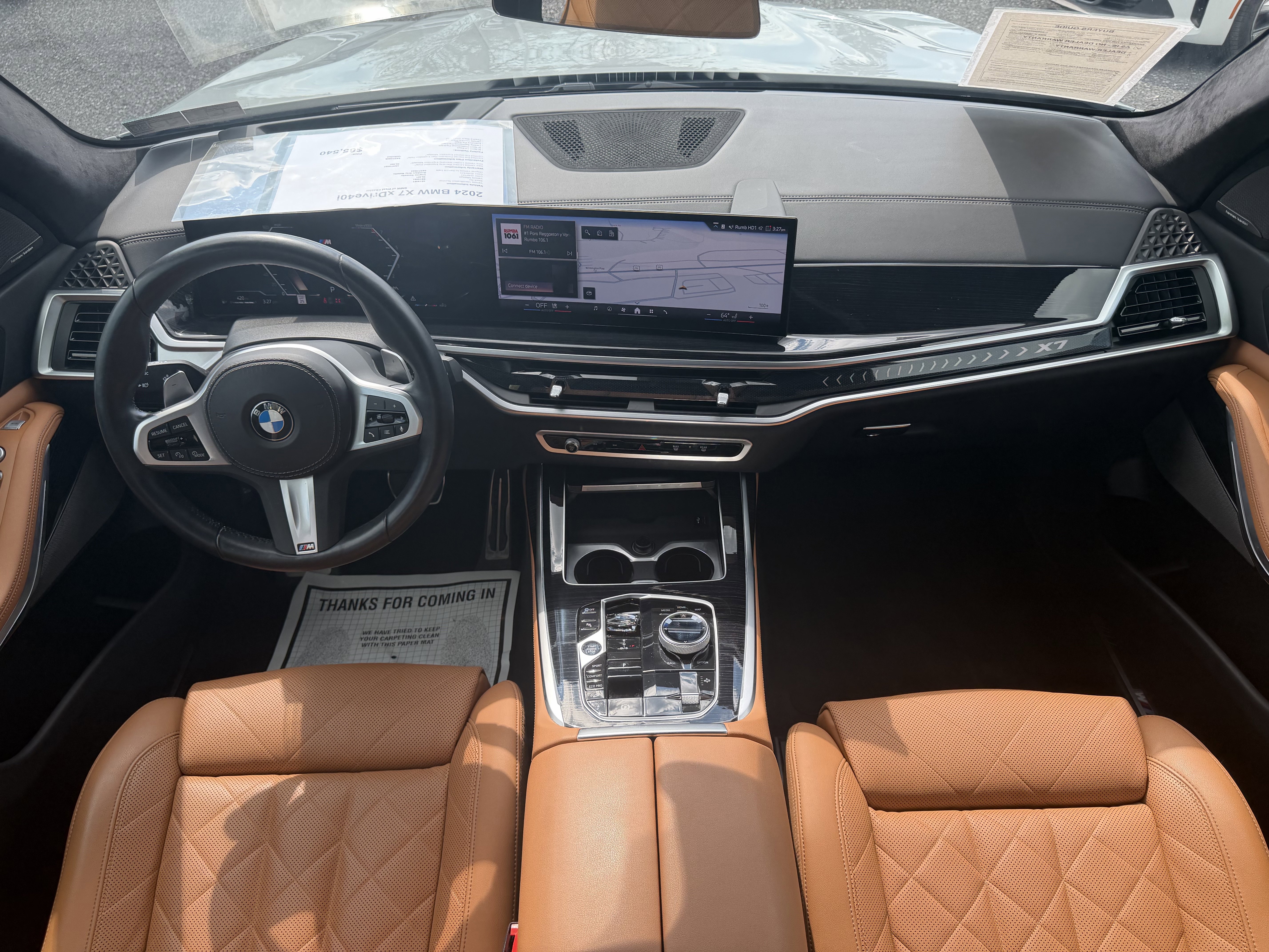 Certified 2024 BMW X7 xDrive40i w/ Executive Package image 22