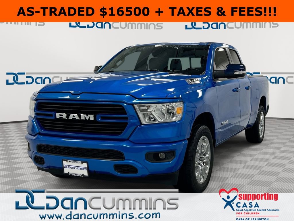 Used 2021 RAM 1500 Big Horn image 1