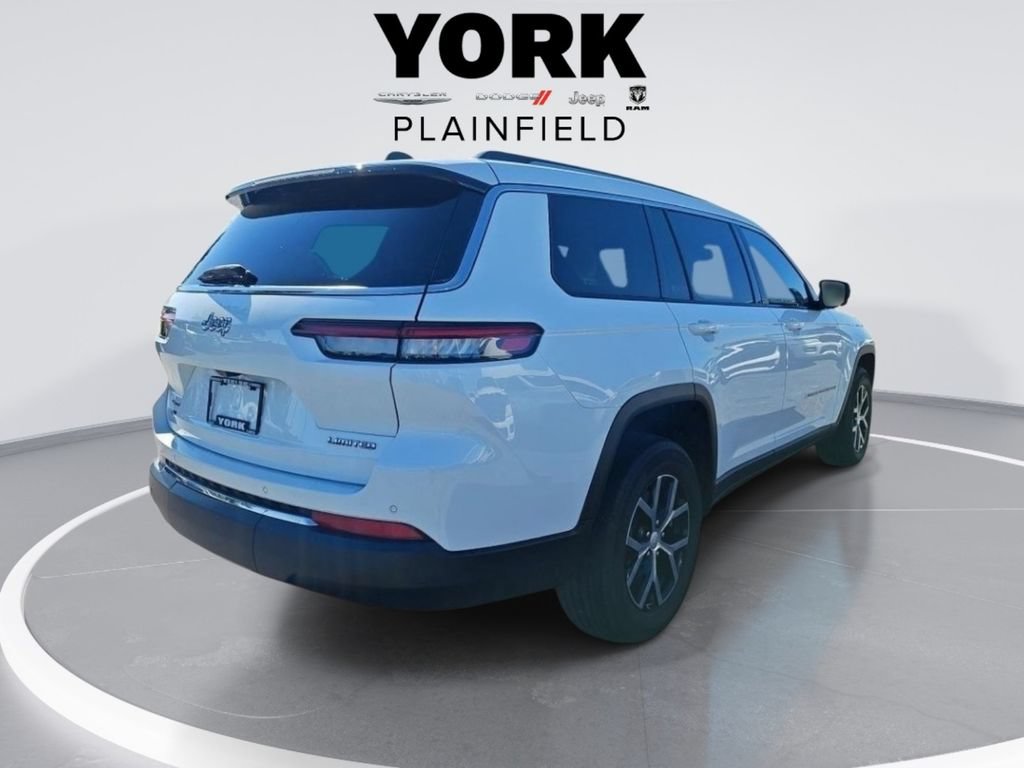 Used 2023 Jeep Grand Cherokee L Limited AWD/4WD image 5