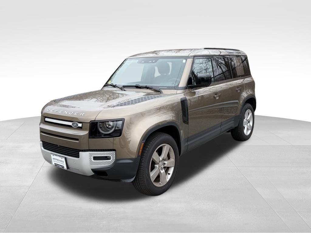 Certified 2025 Land Rover Defender 110 S image 1
