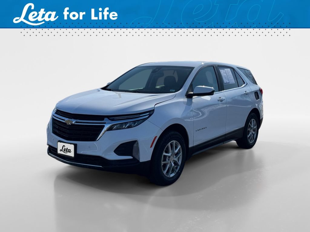Used 2022 Chevrolet Equinox LT image 1
