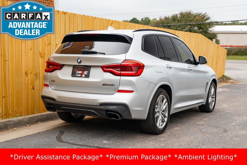 Used 2018 BMW X3 M40i w/ Premium Package image 6