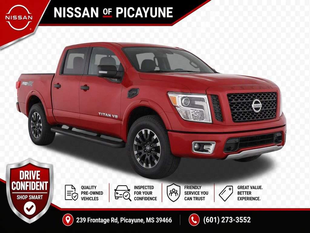 Used 2019 Nissan Titan PRO-4X AWD/4WD image 8