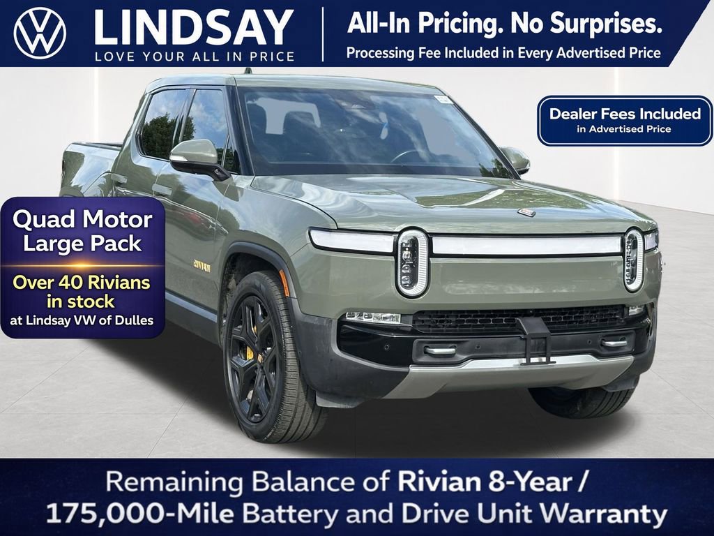 Used 2022 Rivian R1T Launch Edition