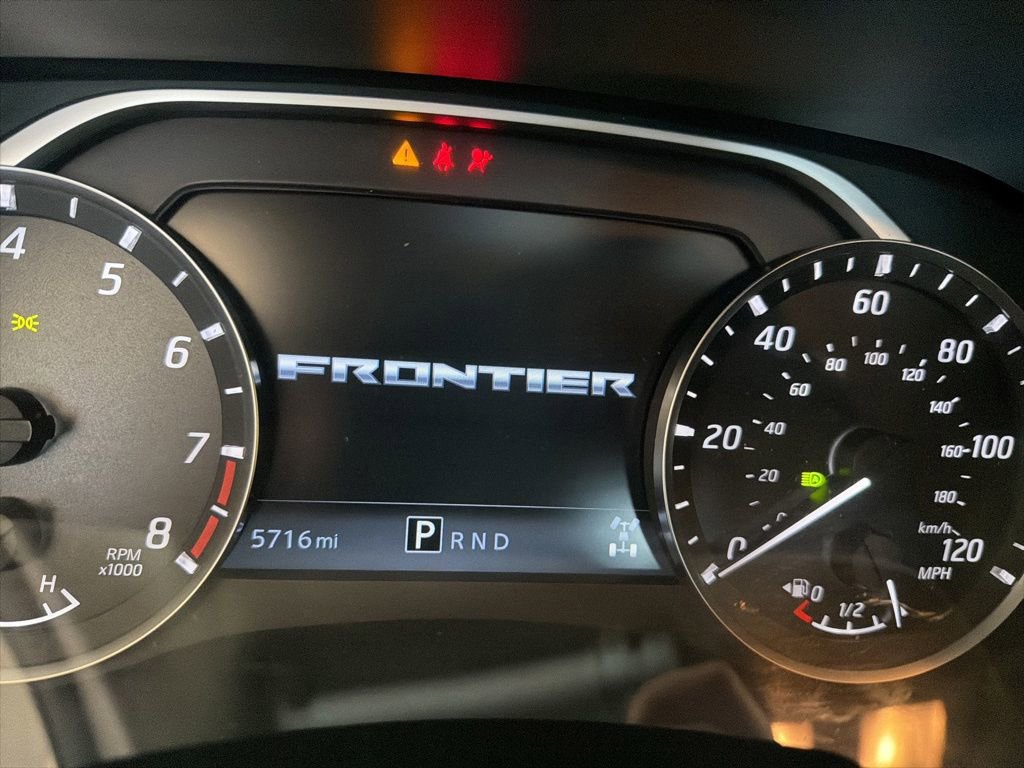 Used 2025 Nissan Frontier S AWD/4WD image 3