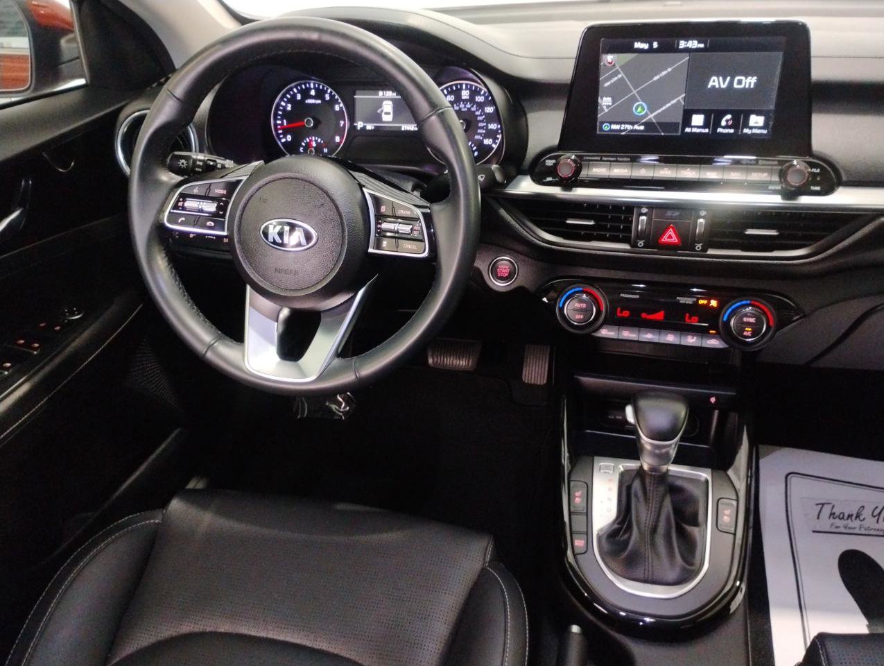 Used 2019 Kia Forte EX w/ Option Group 020 FWD image 57