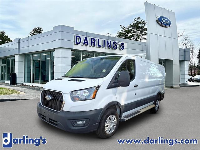 Certified 2025 Ford Transit 250 Low Roof w/ Exterior Upgrade Package RWD image 1