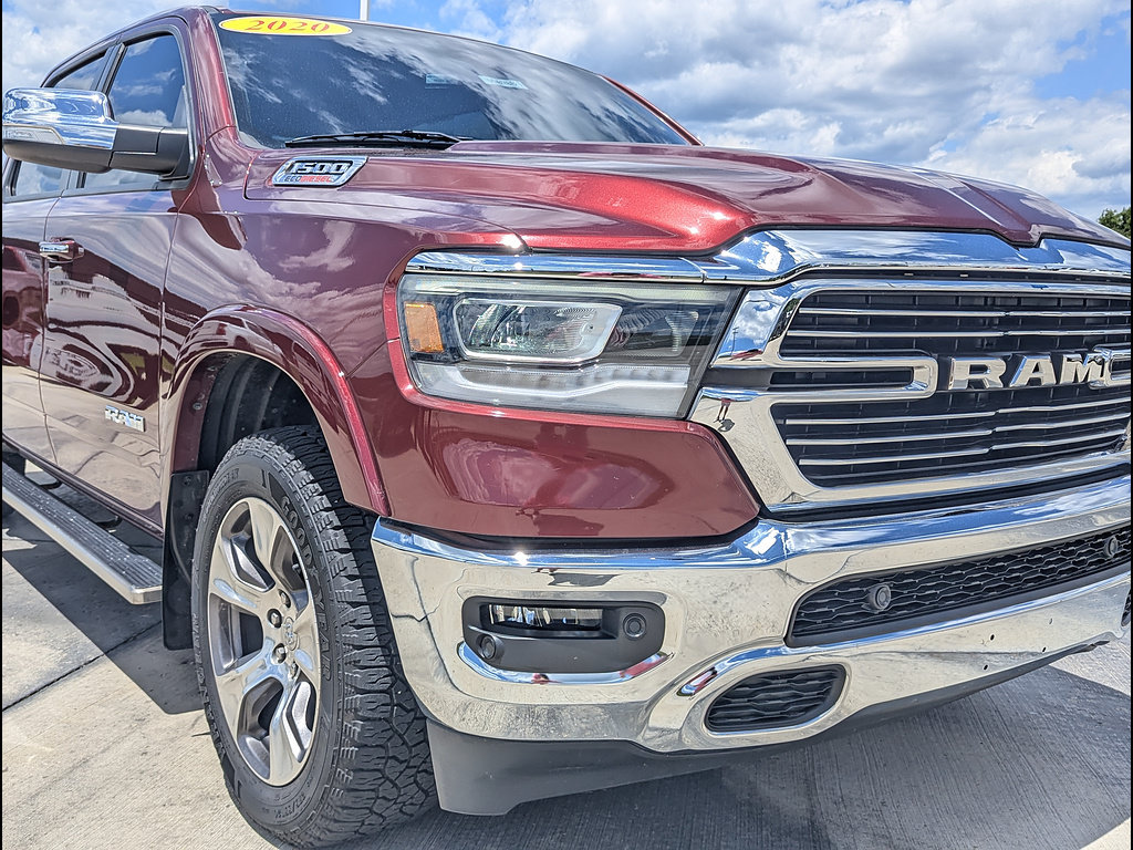 Used 2020 RAM 1500 Laramie AWD/4WD image 12