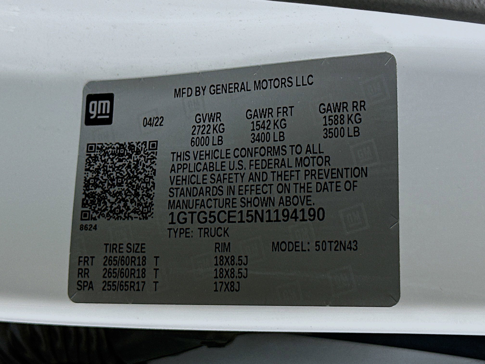 Used 2022 GMC Canyon Elevation w/ Trailering Package RWD image 12