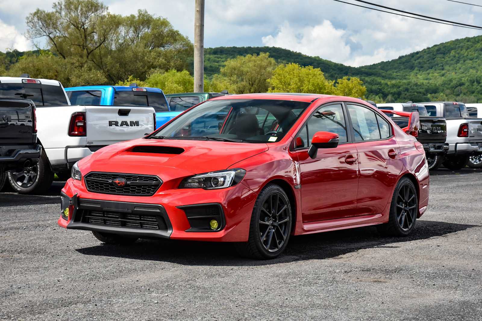 Used 2020 Subaru WRX Limited AWD/4WD image 7