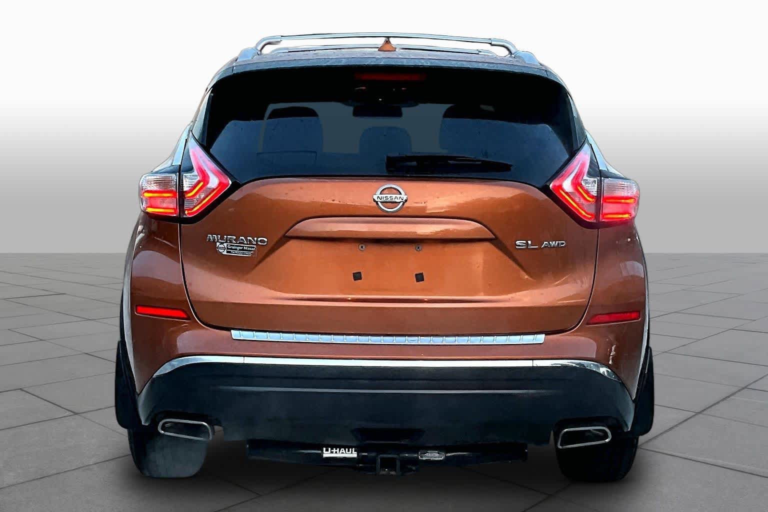 Used 2015 Nissan Murano SL w/ SL Technology Package AWD/4WD image 5