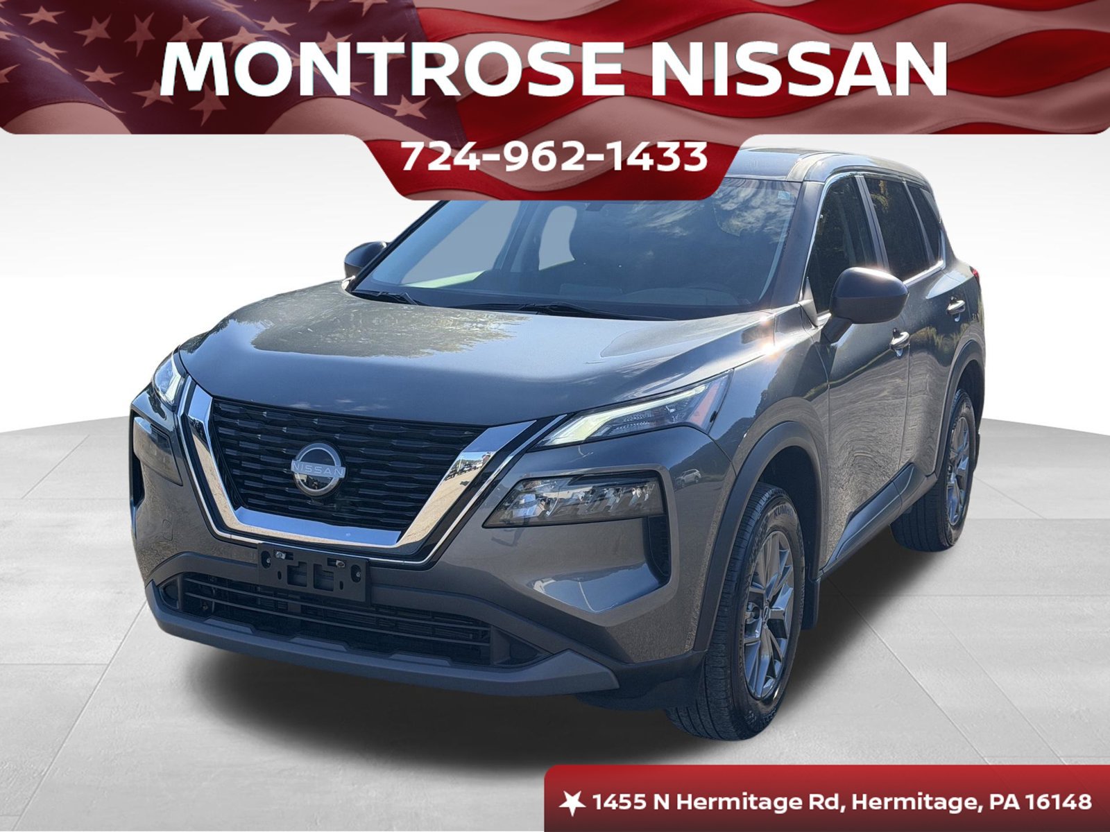 Used 2023 Nissan Rogue S AWD/4WD 360° Tour