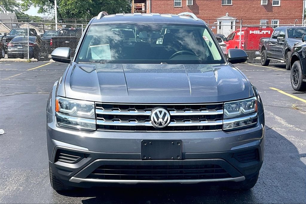 Used 2019 Volkswagen Atlas S AWD/4WD image 2