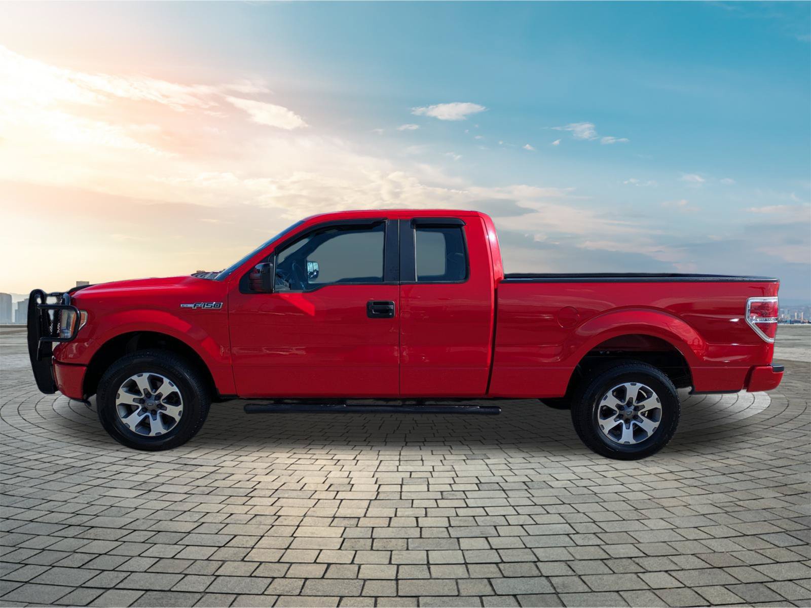 Used 2013 Ford F150 STX w/ Mid Equipment Group AWD/4WD image 8