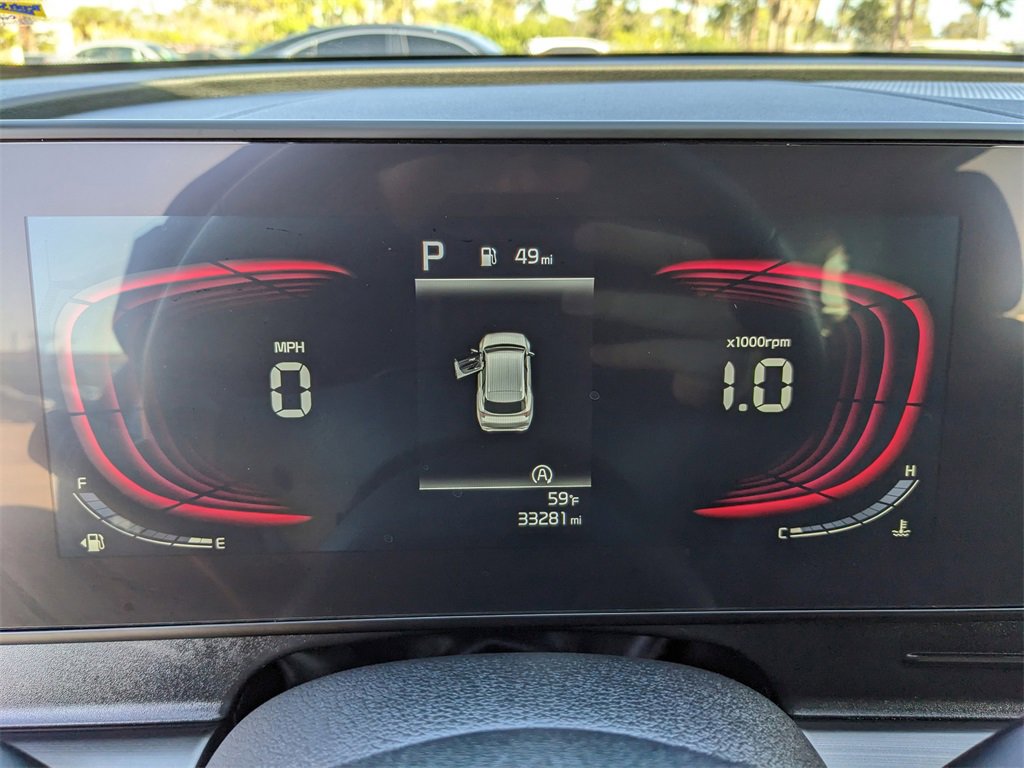 Certified 2024 Kia Sportage EX image 34