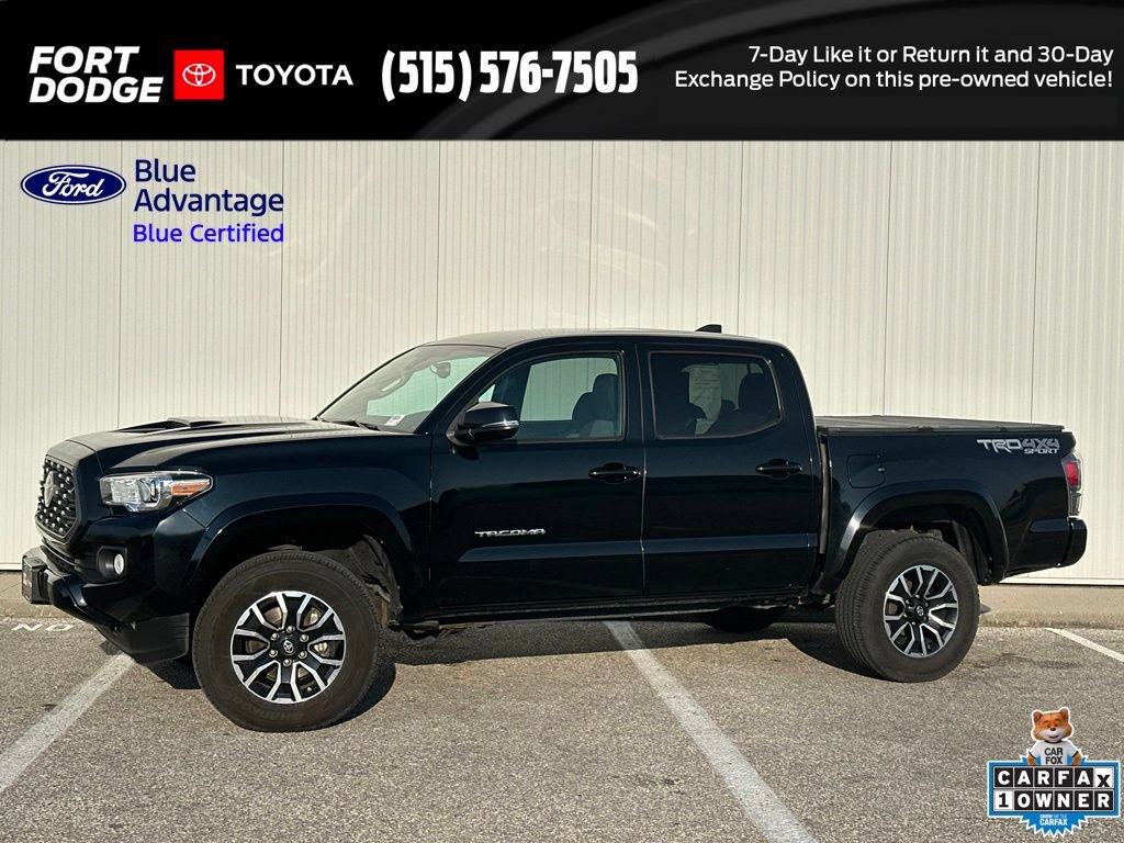 Used 2020 Toyota Tacoma TRD Sport w/ Technology Package AWD/4WD image 1