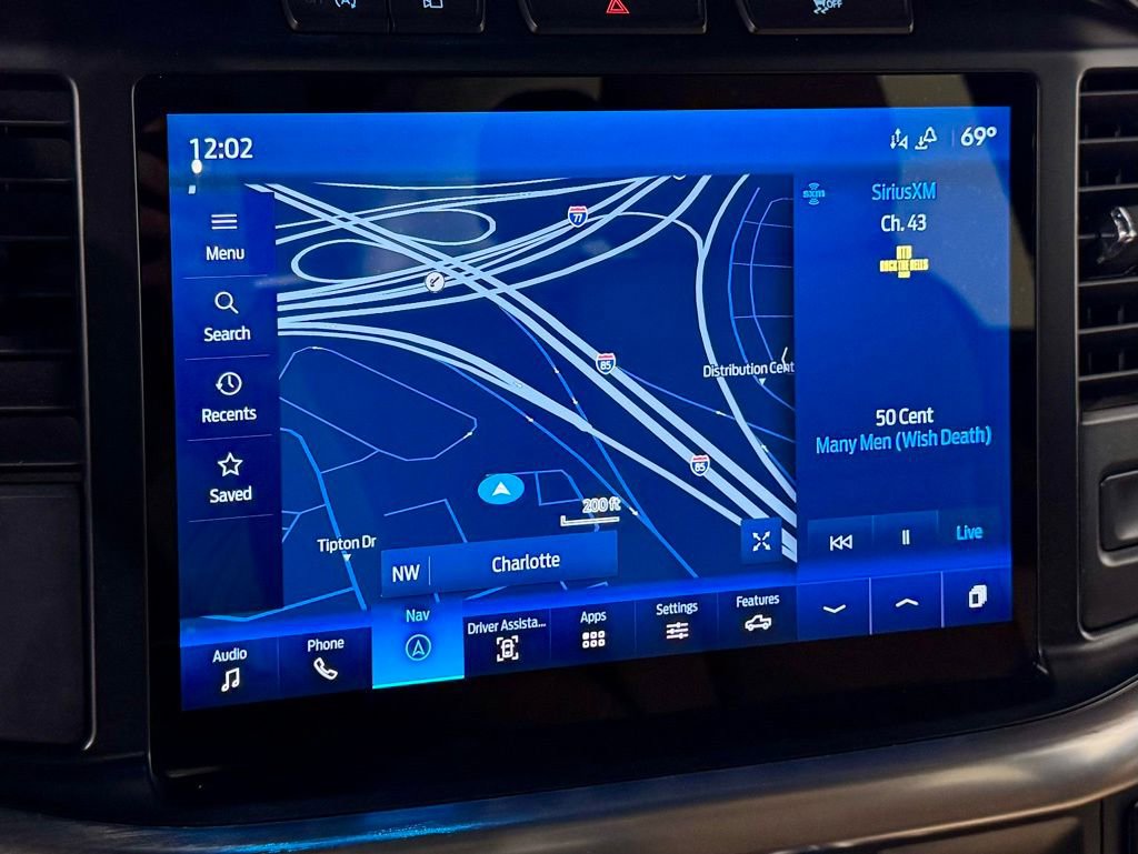 Used 2021 Ford F150 Lariat w/ Equipment Group 502A High image 4