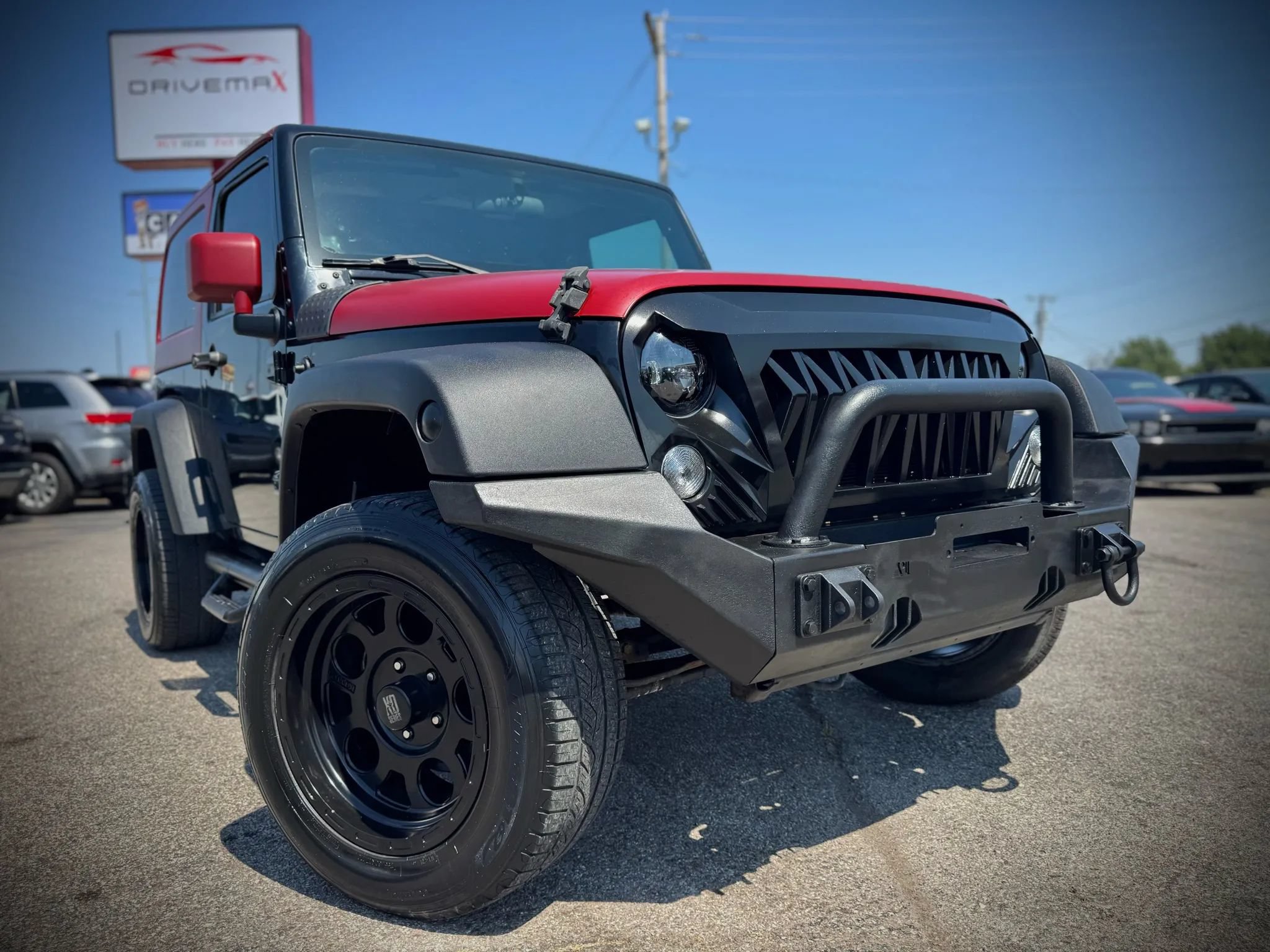 Used 2014 Jeep Wrangler Sport w/ Connectivity Group AWD/4WD image 1