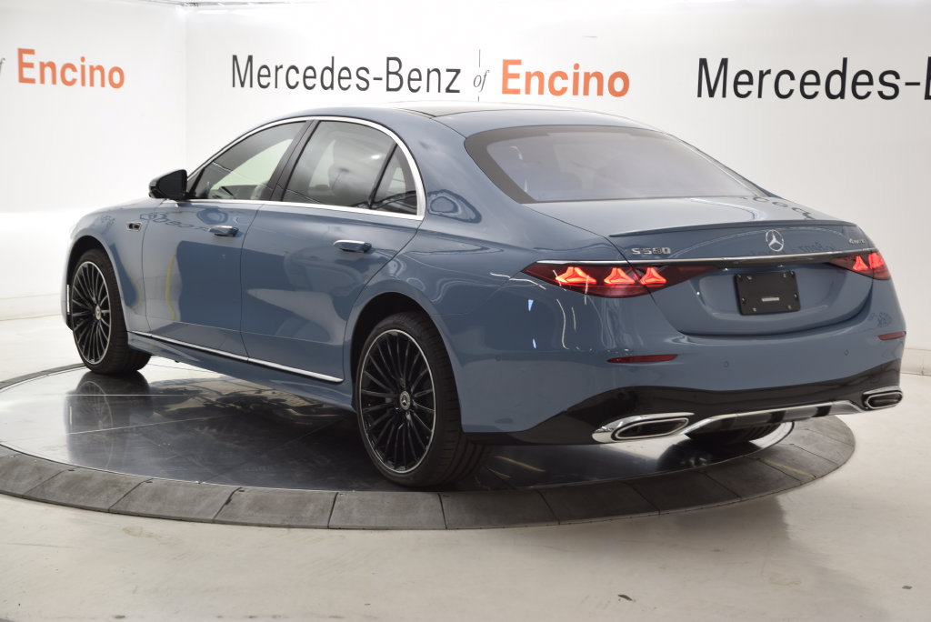 New 2027 Mercedes-Benz S 580 4MATIC Sedan image 4