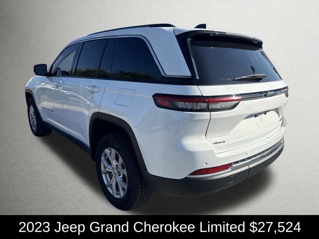 Used 2023 Jeep Grand Cherokee Limited AWD/4WD image 5