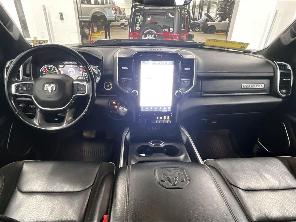 Used 2023 RAM 1500 Laramie AWD/4WD image 21