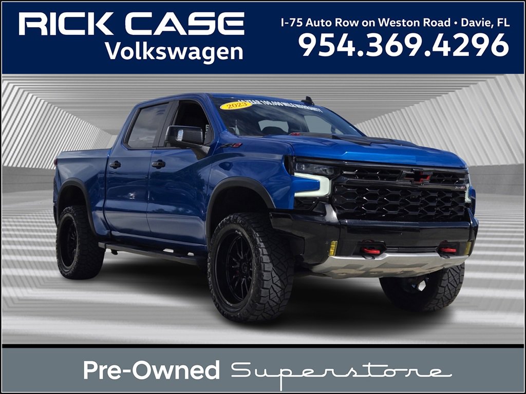 Used 2023 Chevrolet Silverado 1500 ZR2 w/ Technology Package