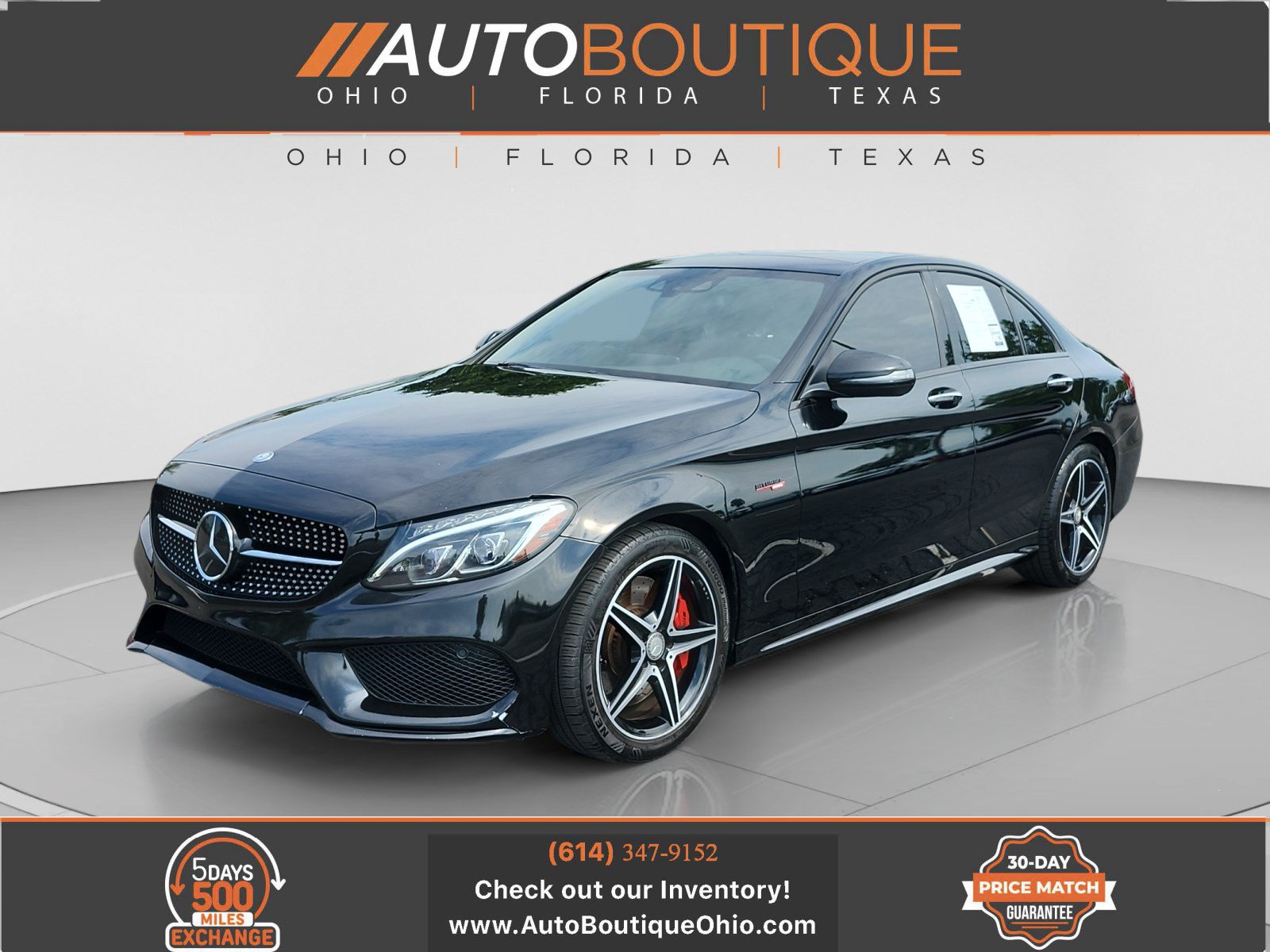 Used 2016 Mercedes-Benz C 450 AMG image 1